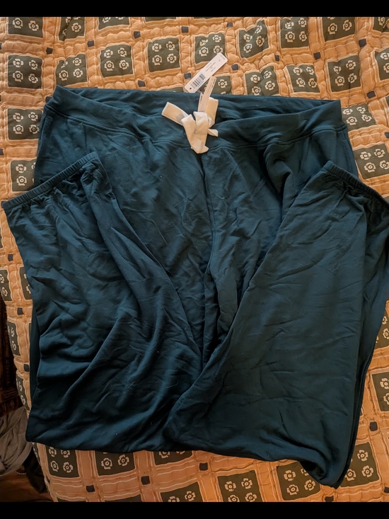 Soma Other - NWT Soma Deep Teal Lounge Pants with Drawstring